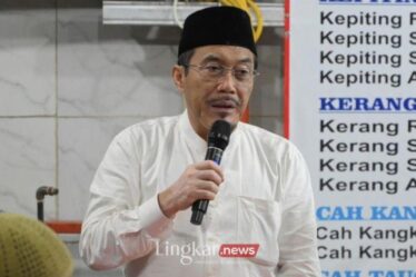 Bukan di Jakarta Suswono Nyoblos di Bogor saat Pilkada 2024