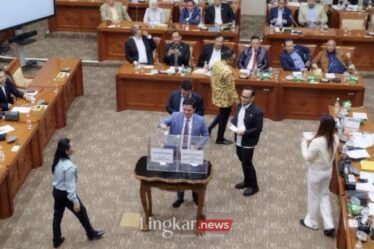 Disetujui DPR Berikut Daftar Pimpinan dan Dewas KPK 2024 2029