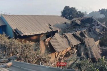 Erupsi Gunung Lewotobi Laki Laki 10 Orang Tewas dan 4 Bandara Tutup