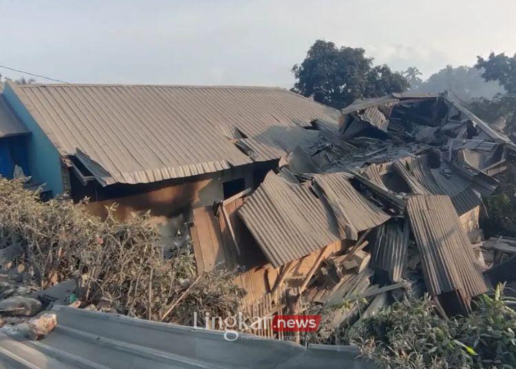 Erupsi Gunung Lewotobi Laki Laki 10 Orang Tewas dan 4 Bandara Tutup