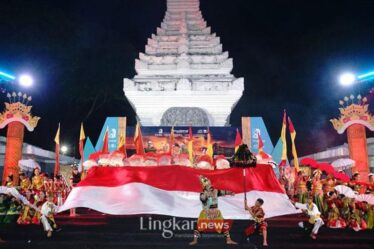 Festival Kebangsaan di Gedung Seni Budaya Gesibu Blambangan Kabupaten Banyuwangi