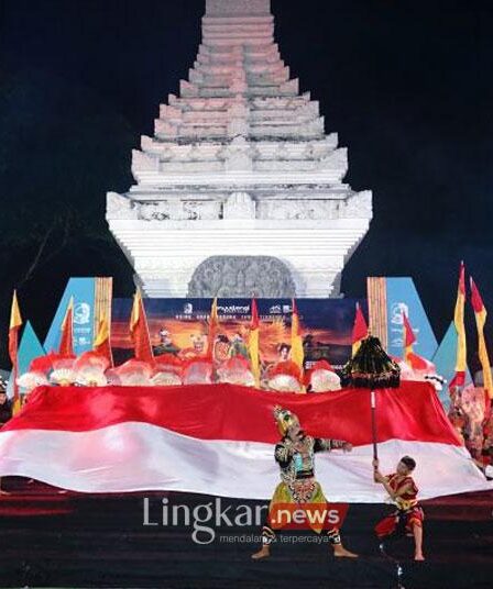 Festival Kebangsaan di Gedung Seni Budaya Gesibu Blambangan Kabupaten Banyuwangi