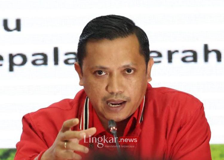 Ketua DPP PDI Perjuangan Bidang Reformasi Sistem Hukum Nasional Ronny Talapessy