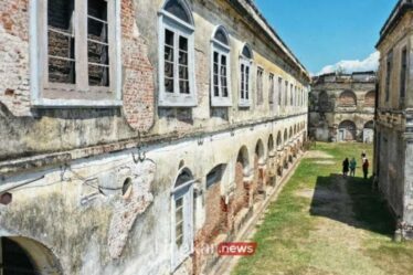 Objek wisata Benteng Van Den Bosch FOTO ANTARA