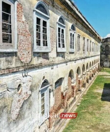 Objek wisata Benteng Van Den Bosch FOTO ANTARA