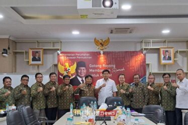 Pengurus Himpunan Pengembang Permukiman dan Perumahan Rakyat