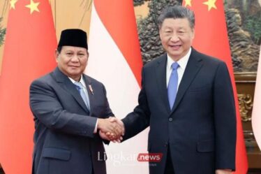 Prabowo dan Xi Jinping