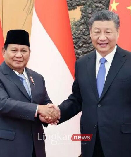 Prabowo dan Xi Jinping