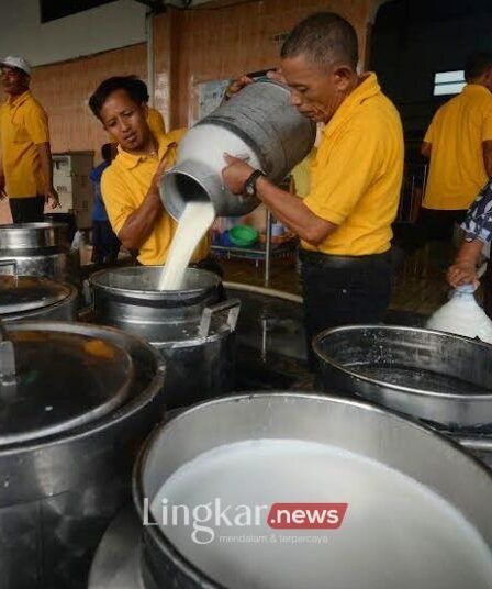 Program Makan Bergizi Gratis Bakal Serap Produk Susu Lokal