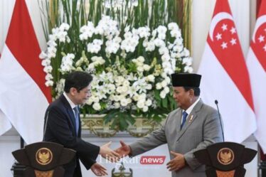 RI Singapura Sepakat Implementasikan 5 Konsensus ASEAN untuk Myanmar