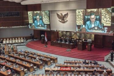 Rancangan UU DKJ Disetujui Jadi Usul Inisiatif DPR RI