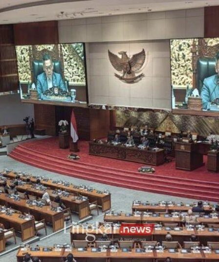 Rancangan UU DKJ Disetujui Jadi Usul Inisiatif DPR RI