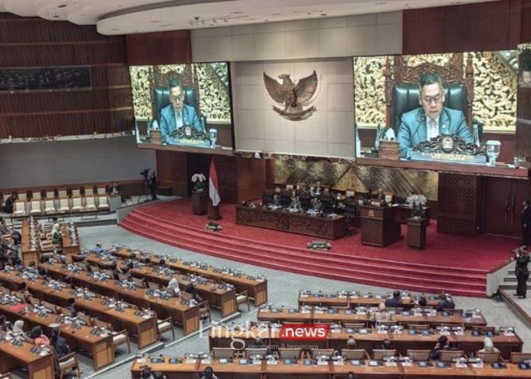 Rancangan UU DKJ Disetujui Jadi Usul Inisiatif DPR RI