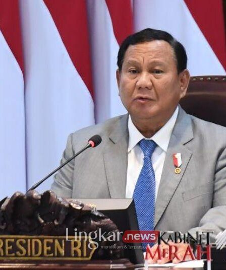 Ucapkan Selamat ke Donald Trump Prabowo Singgung Kemitraan RI AS