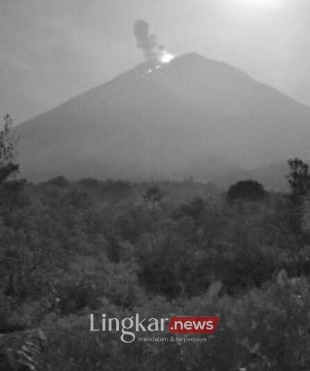 Waspada Gunung Semeru Erupsi Beberapa Kali Pagi Ini