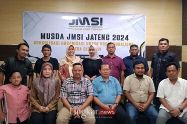 musda JMSI jateng 2024 tunjuk nahkoda baru