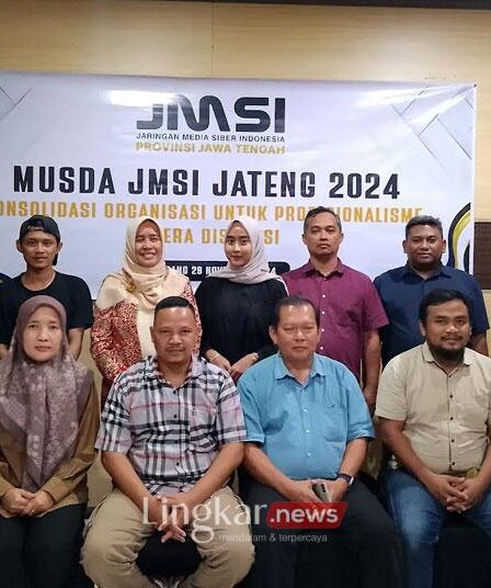 musda JMSI jateng 2024 tunjuk nahkoda baru