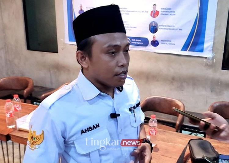 nggota Bawaslu Makassar Ahmad Ahsanul Fadhil