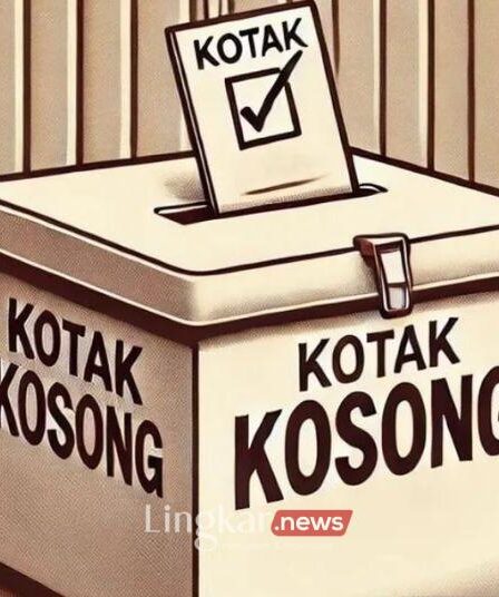 2 Daerah Menang Kotak Kosong Ini Opsi KPU untuk Pilkada Ulang