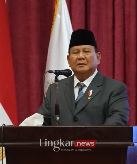 Kenang Gus Dur Prabowo Ungkap Awal Mula Banser Jaga Gereja saat Natal