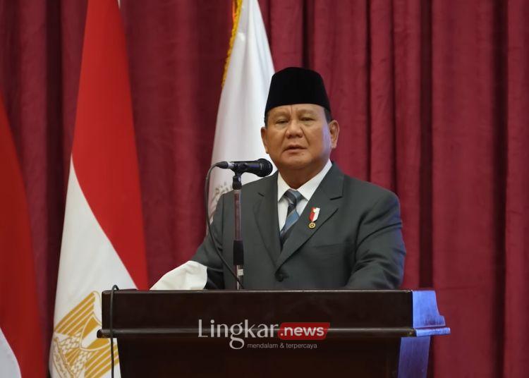 Kenang Gus Dur Prabowo Ungkap Awal Mula Banser Jaga Gereja saat Natal