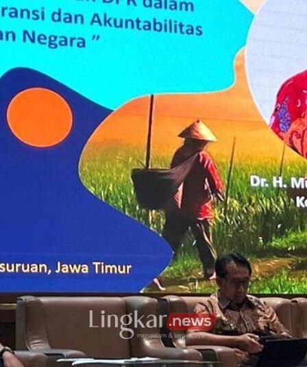 Ketua Komisi XI DPR Mukhamad Misbakhun