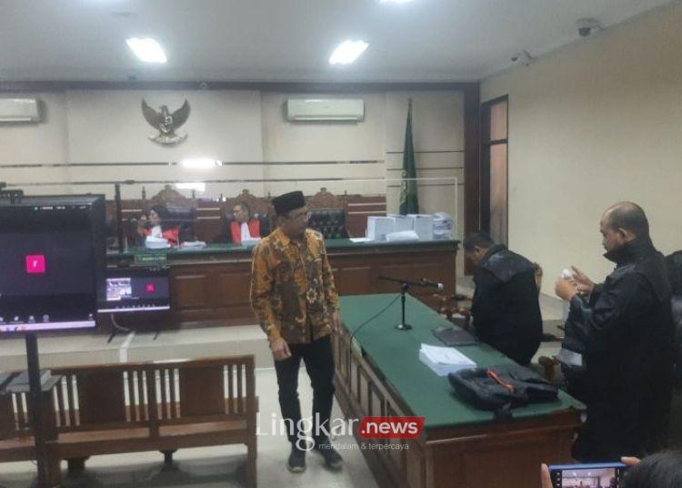 Korupsi Insentif Pegawai Eks Bupati Sidoarjo Dituntut 6 Tahun 4 Bulan Penjara