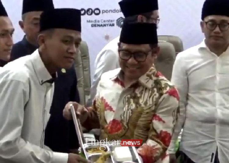 Menteri Koordinator Bidang Pemberdayaan Masyarakat Muhaimin Iskandar