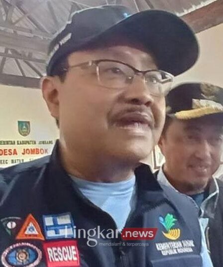 Menteri Sosial RI Saifullah Yusuf saat di Jombang