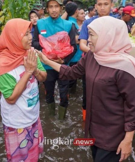 Pendangkalan Sungai Picu Banjir di Sidoarjo, Khofifah Beri Solusi Ini 2 Pendangkalan Sungai Picu Banjir di Sidoarjo Khofifah Beri Solusi Ini