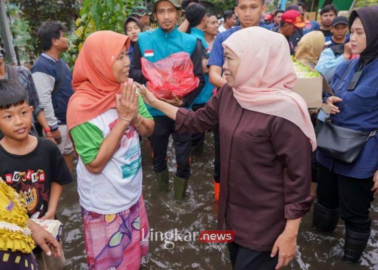 Pendangkalan Sungai Picu Banjir di Sidoarjo Khofifah Beri Solusi Ini