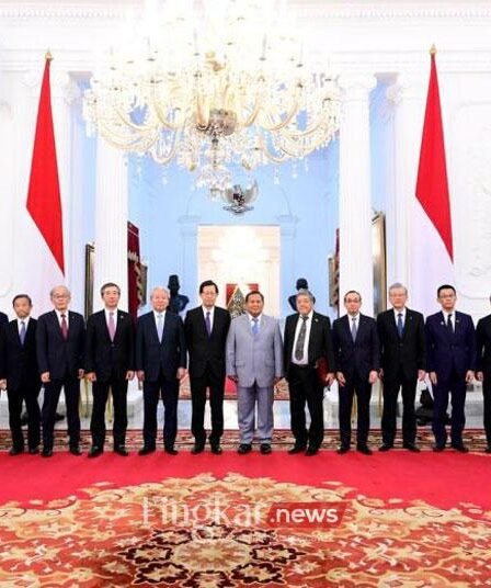 Presiden RI Prabowo Subianto bertemu dengan perwakilan pengusaha Jepang