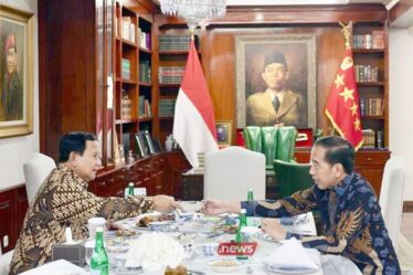 Santer Isu Jokowi Gabung Gerindra Prabowo Kita Selalu Terbuka