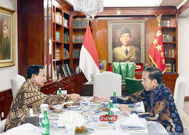 Santer Isu Jokowi Gabung Gerindra Prabowo Kita Selalu Terbuka