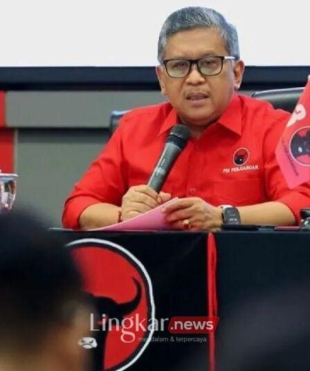 Sekjen PDIP Hasto Kristiyanto Jadi Tersangka Kasus Suap Terkait Harun Masiku