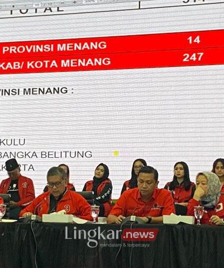 Sekretaris Jenderal PDI Perjuangan Hasto Kristiyanto