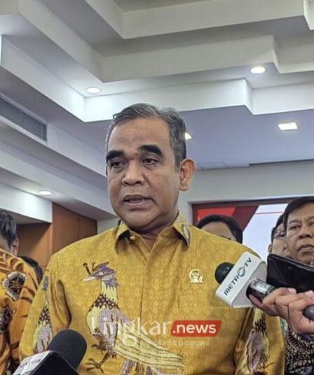 Sekretaris Jenderal Sekjen Partai Gerindra Ahmad Muzani