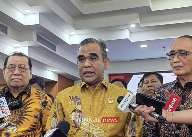 Sekretaris Jenderal Sekjen Partai Gerindra Ahmad Muzani