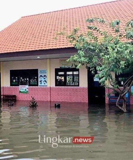 Sudah 5 hari Banjir di Mojokerto Tak Kunjung Surut