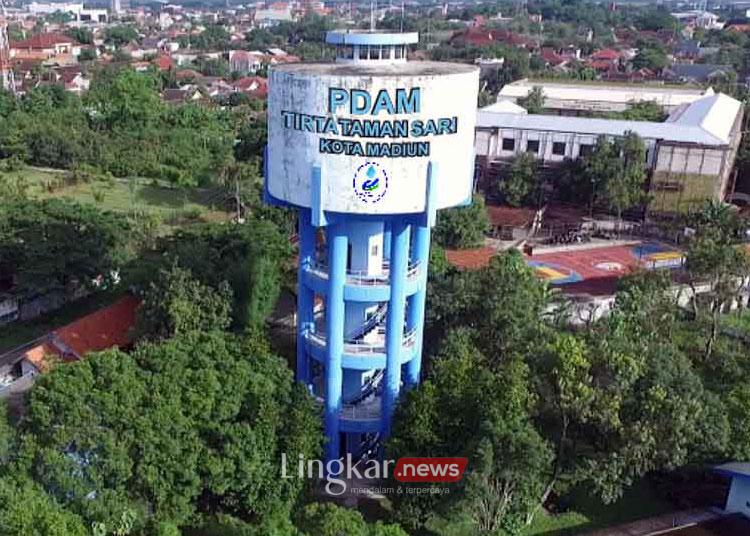 Tandon air PDAM Madiun