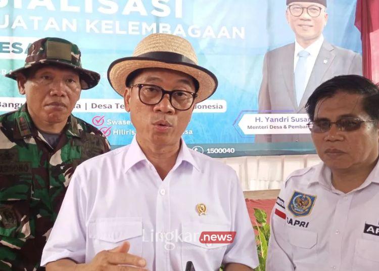 Kemendes PDT Alokasikan Rp20 Triliun untuk Suplai Bahan Baku MBG