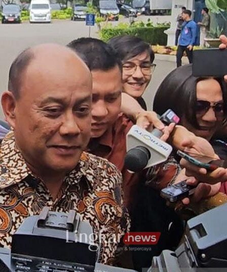 Kepala Badan Gizi Nasional Dadan Hindayana