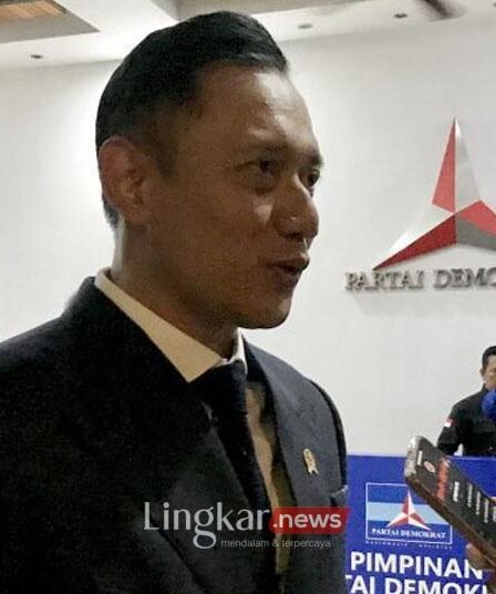 Ketua Umum DPP Partai Demokrat Agus Harimurti Yudhoyono