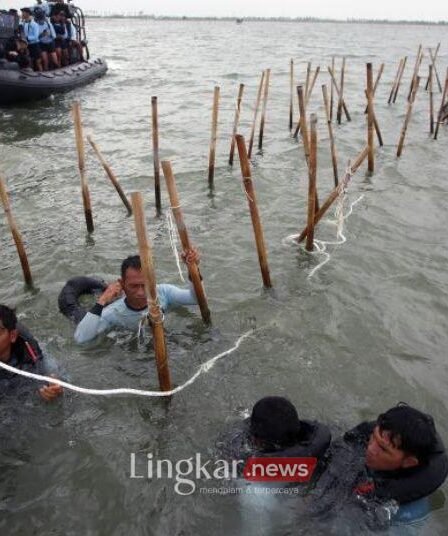 Menteri KP Sebut Pagar Laut di Tangerang Tidak Masuk PSN