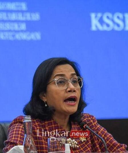 Menteri Keuangan Sri Mulyani