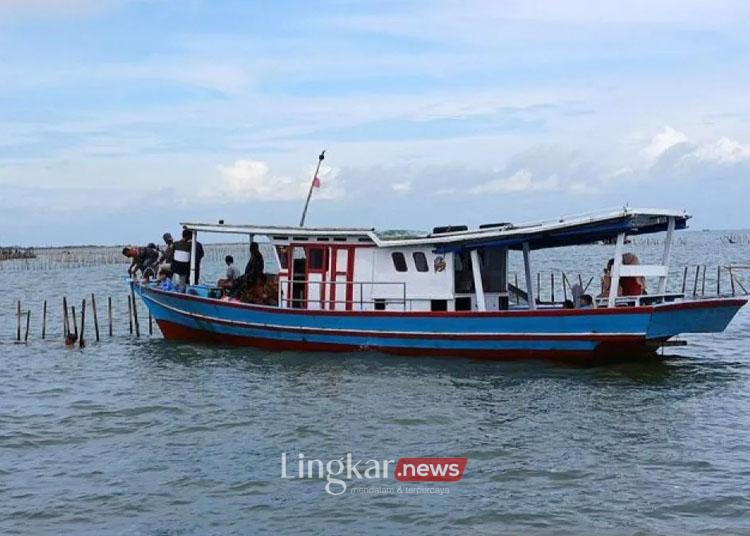 Pagar laut di Tangerang