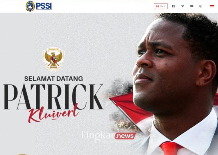 Patrick Kluivert Resmi Ditunjuk sebagai Pelatih Baru Timnas Indonesia e1736328971196