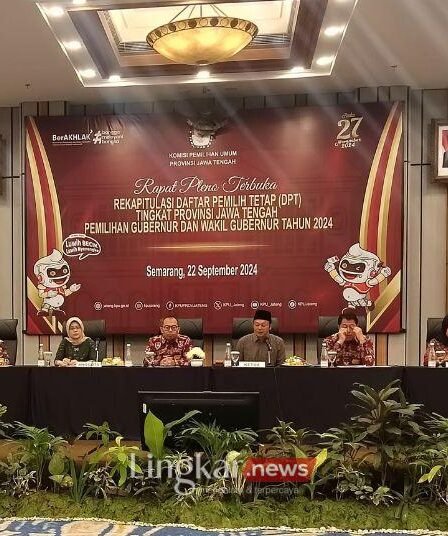 Penetapan Kepala Daerah di Jateng Ini Tunggu Hasil Sidang Sengketa di MK