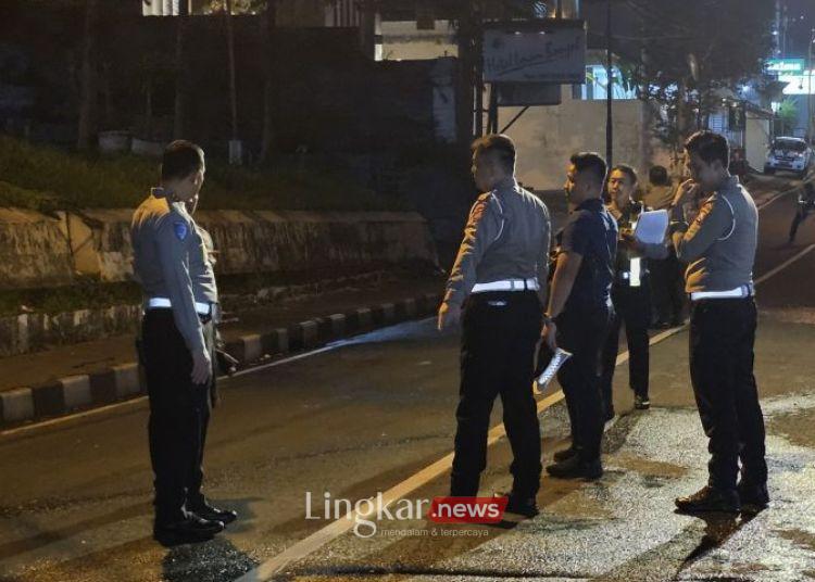 Penyebab Bus Pariwisata Tabrak 14 Kendaraan di Kota Batu Masih Didalami