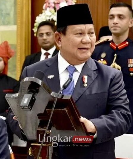 Prabowo Mengaku Punya DNA India kepada Presiden Murmu, Dengar Musik Otomatis Joget 3 Presiden RI Prabowo Subianto